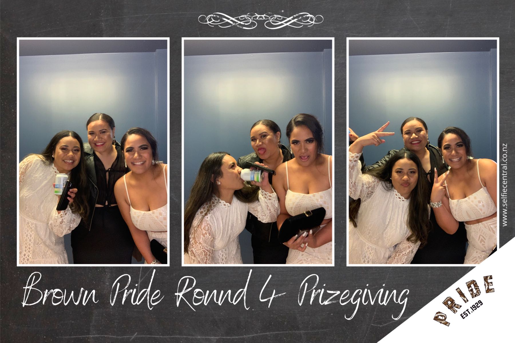 Brown Pride Round 4 Prize Giving | View more photos from the event at gallery.photobooth.co.nz/u/SelfieCentral/Brown-Pride-Round-4-Prize-Giving